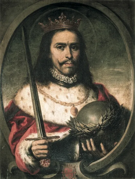 Framed Print : Ferdinand III, Saint Ferdinand of Castile (1201-1252). King of Castile (1217-1252) and Leon (1230-1252). San Fernando. Work by LORENTE GERMAN, Bernardo (1680-1759). Baroque art Framed Print : Ferdinand III, Saint Ferdinand of Castile (1201-1252). King of Castile (1217-1252) and Leon (1230-1252). San Fernando. Work by LORENTE GERMAN, Bernardo (1680-1759). Baroque art