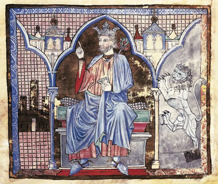 Framed Print : Ferdinand III, Saint Ferdinand of Castile (1201-1252). Index of Royal Privileges. Fol. 66 v. Manuscript. Miniature Painting. SPAIN. Santiago de Compostela Framed Print : Ferdinand III, Saint Ferdinand of Castile (1201-1252). Index of Royal Privileges. Fol. 66 v. Manuscript. Miniature Painting. SPAIN. Santiago de Compostela