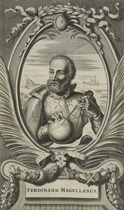 Framed Print : Ferdinand Magellan, Portuguese explorer led the Spanish expedition that completed the first circumnavigation of the world from 1519 to 1522 (BSLOC_2020_1_93) Framed Print : Ferdinand Magellan, Portuguese explorer led the Spanish expedition that completed the first circumnavigation of the world from 1519 to 1522 (BSLOC_2020_1_93)