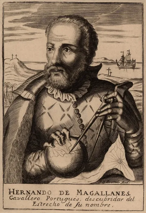 Framed Print : Ferdinand Magellan, led the first expedition that circumnavigated the Earth Framed Print : Ferdinand Magellan, led the first expedition that circumnavigated the Earth