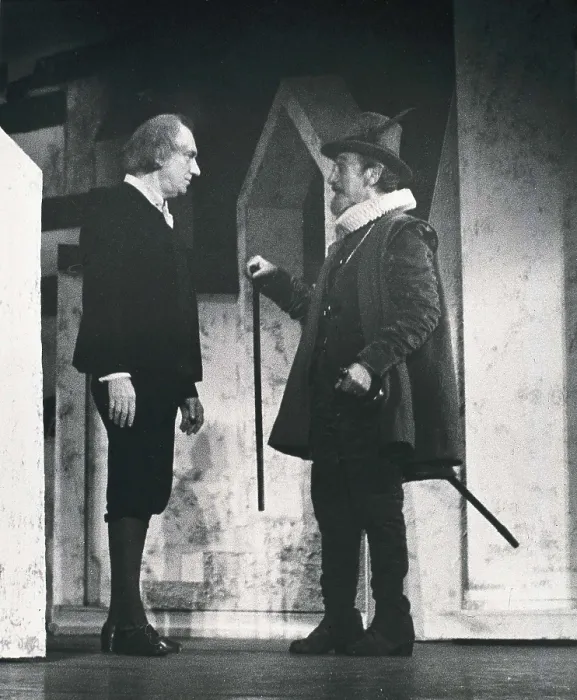 Framed Print : Fernando Fernan Gomez (left) in a performance of 'The Mayor of Zalamea', by Pedro Calderon de la Barca (1979). AISA / Everett Collection**US SALES ONLY**