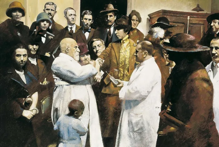 Framed Print : FERRAN, Jaime (1852-1929). AISA / Everett Collection**US SALES ONLY** Framed Print : FERRAN, Jaime (1852-1929). AISA / Everett Collection**US SALES ONLY**