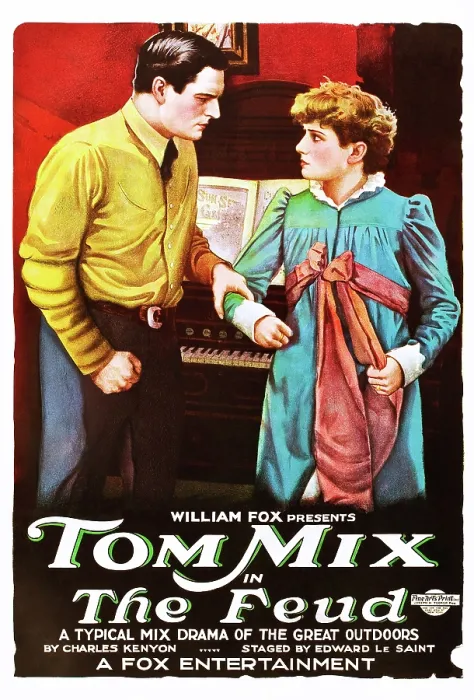 Framed Print : THE FEUD, from left: Tom Mix, Eva Novak, 1919. TM & copyright 20th Century Fox Film Corp. All rights reserved / courtesy Everett Collection Framed Print : THE FEUD, from left: Tom Mix, Eva Novak, 1919. TM & copyright 20th Century Fox Film Corp. All rights reserved / courtesy Everett Collection