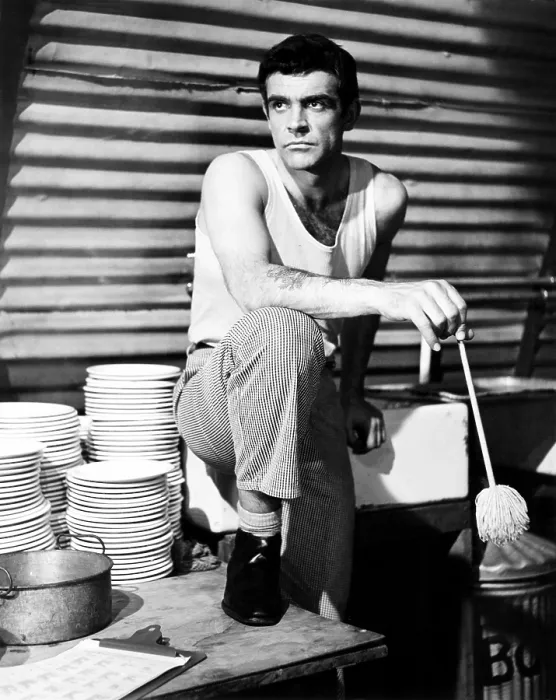 Framed Print : ON THE FIDDLE, (aka OPERATION SNAFU, aka OPERATION WAR HEAD), Sean Connery, 1961