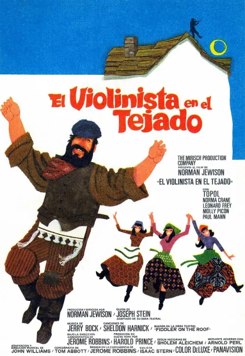 Framed Print : FIDDLER ON THE ROOF, 1971 Framed Print : FIDDLER ON THE ROOF, 1971