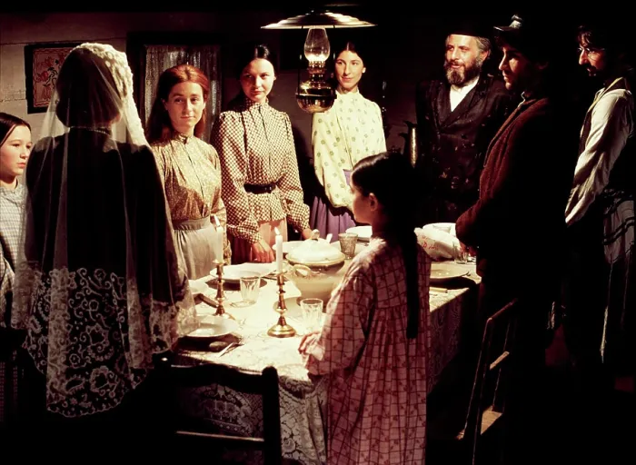 Framed Print : FIDDLER ON THE ROOF, Leonard Frey, Topol, Rosalind Harris, Michele Marsh, Neva Small, Elaine Edwards, Norma Crane, Candy Bonstein, Paul Michael Glaser, 1971