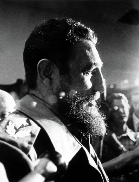 Framed Print : Fidel Castro, in 1974.. Courtesy: CSU Archives  /  Everett Collection