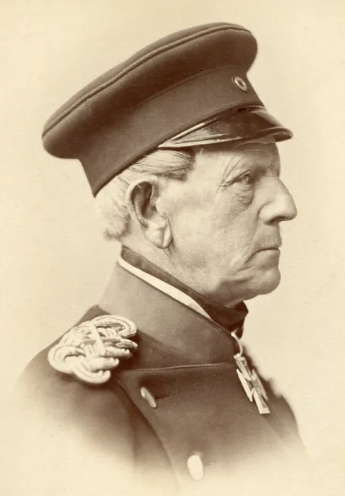 Framed Print : Field Marshal General Moltke was chief of staff of the Prussian Army from 1857 to 1888