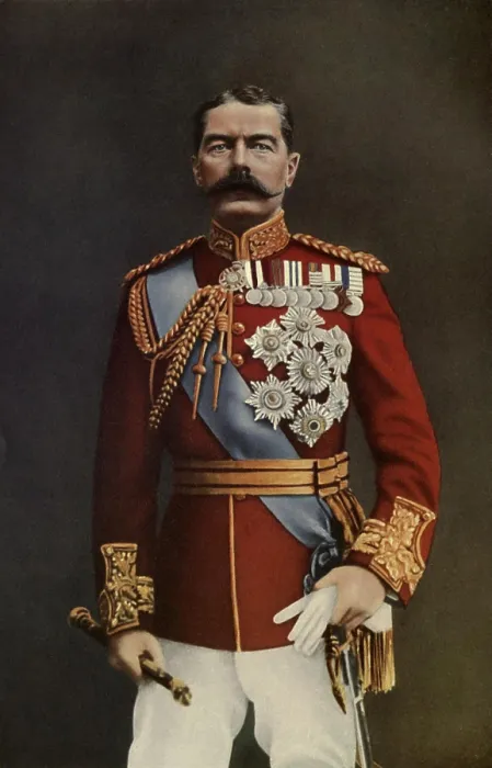 Framed Print : Field Marshal Horatio Kitchener, the renowned British colonial commander, became Secretary of State for War at the beginning of World War 1 Framed Print : Field Marshal Horatio Kitchener, the renowned British colonial commander, became Secretary of State for War at the beginning of World War 1