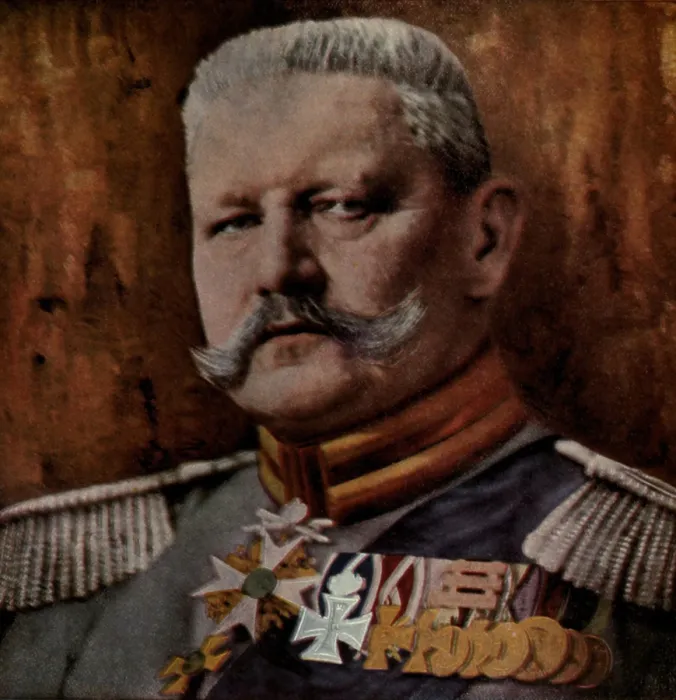 Framed Print : Field Marshall Paul von Hindenburg commanded German armies in East Prussia that defeated the Russians in Tannenberg in August 1914 and at the at the Masurian Lakes in 1915 Framed Print : Field Marshall Paul von Hindenburg commanded German armies in East Prussia that defeated the Russians in Tannenberg in August 1914 and at the at the Masurian Lakes in 1915