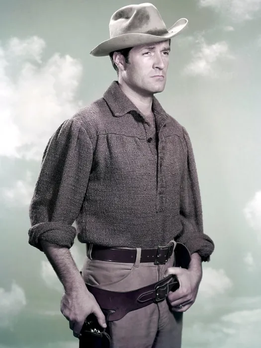 Framed Print : THE FIEND WHO WALKED THE WEST, Hugh O'Brian, 1958. TM & Copyright 20th Century-Fox Film Corp. / courtesy Everett Collection Framed Print : THE FIEND WHO WALKED THE WEST, Hugh O'Brian, 1958. TM & Copyright 20th Century-Fox Film Corp. / courtesy Everett Collection