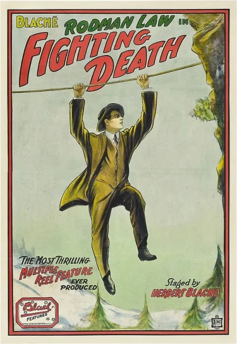 Framed Print : FIGHTING DEATH, Rodman Law, 1914 Framed Print : FIGHTING DEATH, Rodman Law, 1914