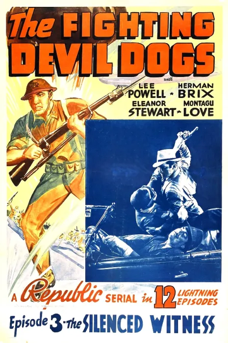Framed Print : THE FIGHTING DEVIL DOGS, Episode 3: The Silenced Witness, 1938