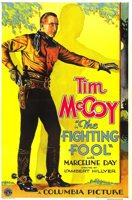 Framed Print : THE FIGHTING FOOL, Tim McCoy, 1932 Framed Print : THE FIGHTING FOOL, Tim McCoy, 1932