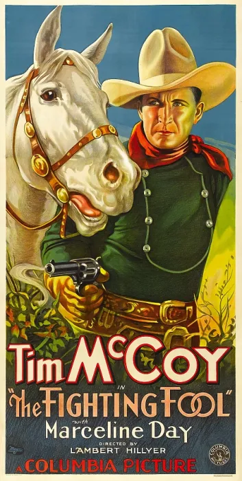 Framed Print : THE FIGHTING FOOL, Tim McCoy, 1932 Framed Print : THE FIGHTING FOOL, Tim McCoy, 1932