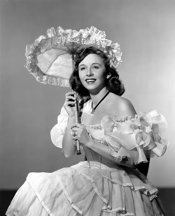 Framed Print : THE FIGHTING KENTUCKIAN, Vera Ralston, (aka Vera Hruba Ralston), 1949