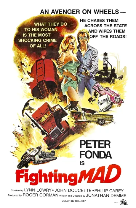 Framed Print : FIGHTING MAD, from left: Lynn Lowry, Peter Fonda, 1976, TM & Copyright 20th Century Fox Film Corp. / courtesy Everett Collection Framed Print : FIGHTING MAD, from left: Lynn Lowry, Peter Fonda, 1976, TM & Copyright 20th Century Fox Film Corp. / courtesy Everett Collection