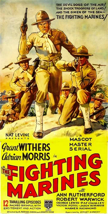 Framed Print : THE FIGHTING MARINES, center: Grant Withers, 1935 Framed Print : THE FIGHTING MARINES, center: Grant Withers, 1935