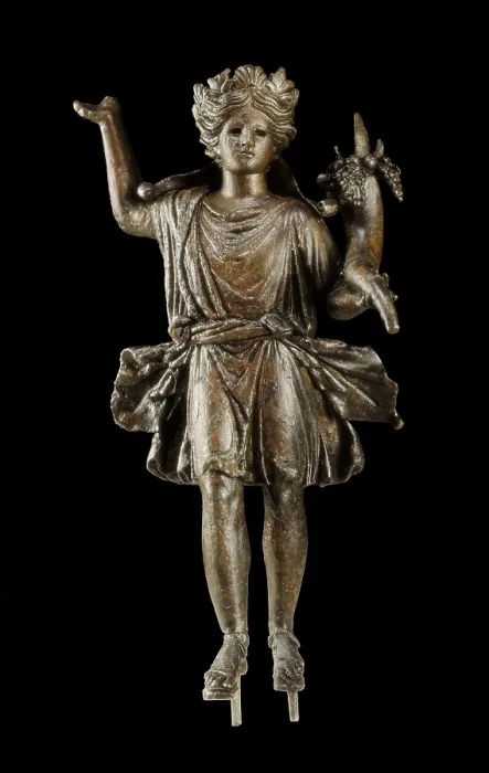 Framed Print : Figure with corn of abundance. 1st c. Probably assistant of the high priests, specially in wedding cerimonies. Roman art. Early Empire. Sculpture on bronze. SPAIN. Madrid Framed Print : Figure with corn of abundance. 1st c. Probably assistant of the high priests, specially in wedding cerimonies. Roman art. Early Empire. Sculpture on bronze. SPAIN. Madrid
