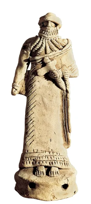 Framed Print : Figure of warrior. ca. 2000 BC. Assyrian art. Terra-cotta. IRAQ. Bagdad. Baghdad Museum. Proc: IRAQ. Tello. Girsu. AISA / Everett Collection**US SALES ONLY** Framed Print : Figure of warrior. ca. 2000 BC. Assyrian art. Terra-cotta. IRAQ. Bagdad. Baghdad Museum. Proc: IRAQ. Tello. Girsu. AISA / Everett Collection**US SALES ONLY**