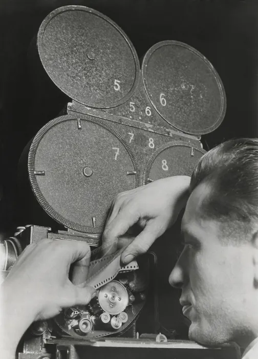 Framed Print : Film engineer using the Dunning Method