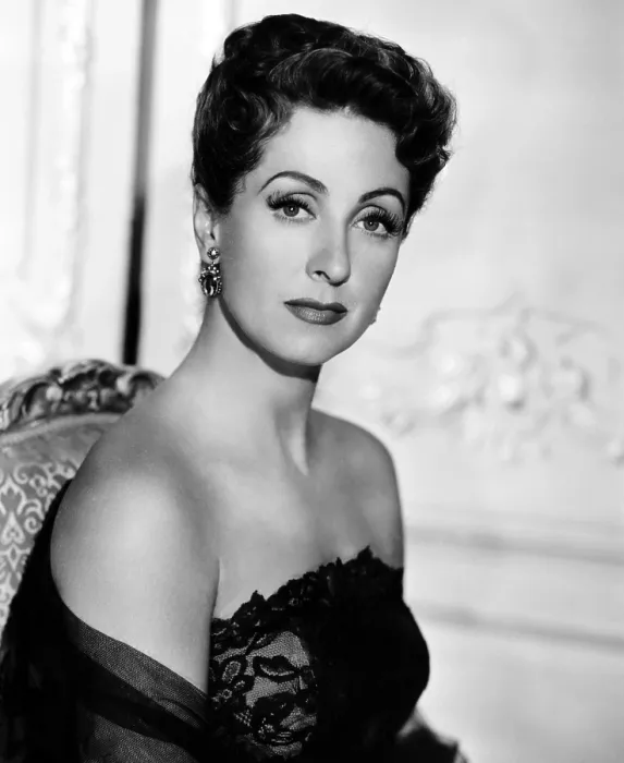 Framed Print : FIVE FINGERS, Danielle Darrieux, 1952, TM and Copyright (c) 20th Century-Fox Film Corp. All Rights Reserved Framed Print : FIVE FINGERS, Danielle Darrieux, 1952, TM and Copyright (c) 20th Century-Fox Film Corp. All Rights Reserved