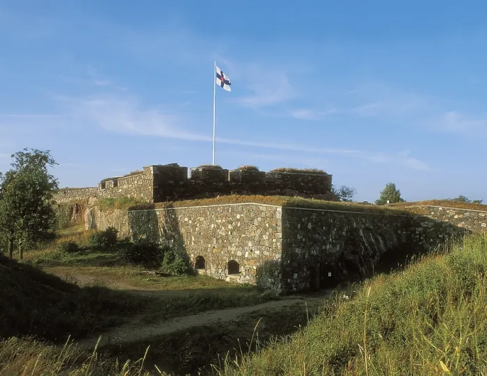 Framed Print : FINLAND. UUDENMAAN. Helsinki. Suomenlinna Fortress (18th c.). AISA / Everett Collection**US SALES ONLY** Framed Print : FINLAND. UUDENMAAN. Helsinki. Suomenlinna Fortress (18th c.). AISA / Everett Collection**US SALES ONLY**