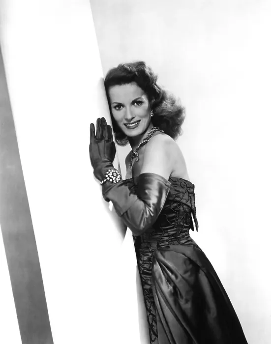 Framed Print : FIRE OVER AFRICA, (aka MALAGA), Maureen O'Hara, 1954