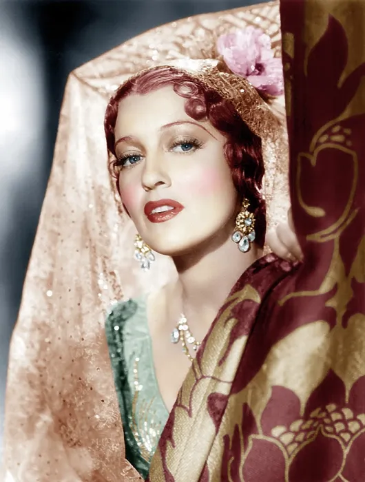 Framed Print : THE FIREFLY, Jeanette MacDonald, 1937