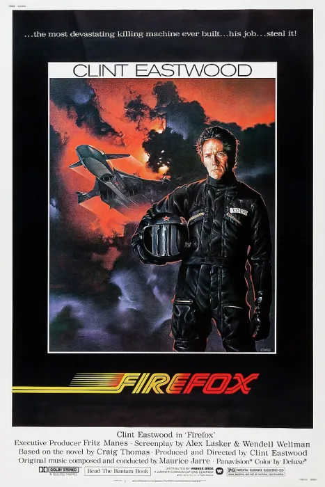 Framed Print : FIREFOX, US poster art, Clint Eastwood, 1982, Warner Brothers / courtesy Everett Framed Print : FIREFOX, US poster art, Clint Eastwood, 1982, Warner Brothers / courtesy Everett