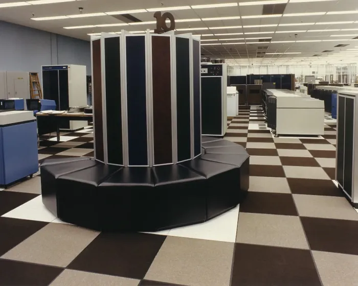 Framed Print : The first Cray-1 super computer was installed at Los Alamos National Laboratory (LANL) in 1976 for a six-month trial. Photo shows a Cray-1 computer in use at LANL in 1982 Framed Print : The first Cray-1 super computer was installed at Los Alamos National Laboratory (LANL) in 1976 for a six-month trial. Photo shows a Cray-1 computer in use at LANL in 1982