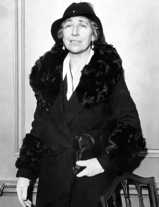 Framed Print : First female member of the U.S. House of Representatives, Jeannette Rankin, (1880-1973), c. 1932.. Courtesy: CSU Archives / Everett Collection Framed Print : First female member of the U.S. House of Representatives, Jeannette Rankin, (1880-1973), c. 1932.. Courtesy: CSU Archives / Everett Collection