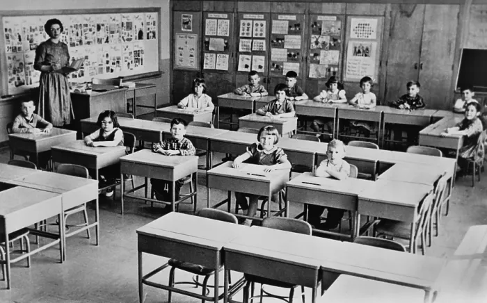 Framed Print : First graders undergo a spot check, examining their arms to make sure they do not have measles in 1961. The disease was not yet prevented by vaccines Framed Print : First graders undergo a spot check, examining their arms to make sure they do not have measles in 1961. The disease was not yet prevented by vaccines