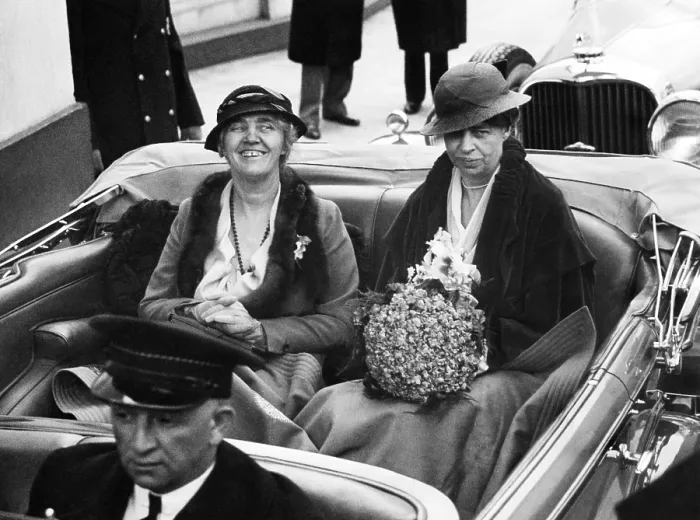 Framed Print : First Ladies car at the 1933 Presidential Inauguration Framed Print : First Ladies car at the 1933 Presidential Inauguration