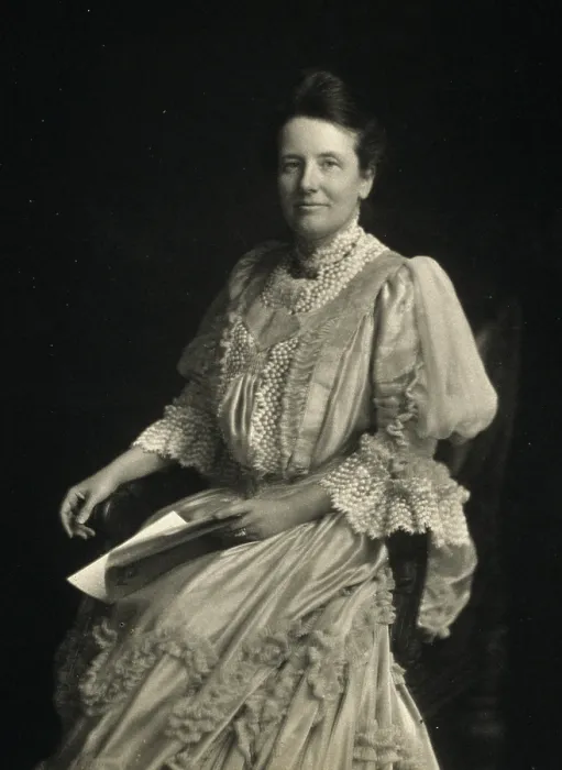 Framed Print : First Lady Edith Kermit Roosevelt, wife of Theodore Roosevelt, February 16, 1905