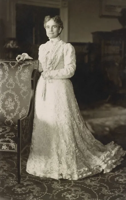 Framed Print : First Lady, Ida Saxton McKinley, March 1900 Framed Print : First Lady, Ida Saxton McKinley, March 1900