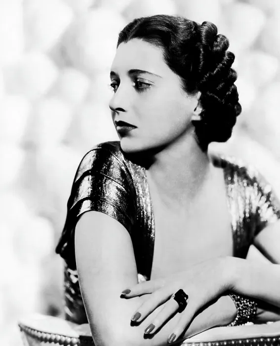 Framed Print : FIRST LADY, Kay Francis, 1937