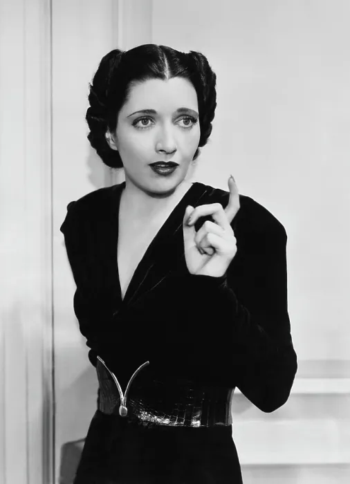 Framed Print : FIRST LADY, Kay Francis, 1937