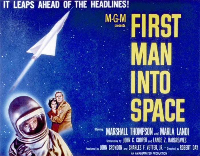 Framed Print : FIRST MAN INTO SPACE, 1959