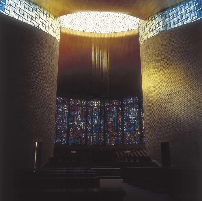 Framed Print : FISAC SERNA, Miguel (1913). Church of St. Peter Martyr. SPAIN. Alcobendas. Church of St. Peter Martyr. Architecture. AISA / Everett Collection - Image may have fine art copyright
