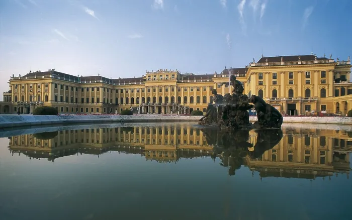 Framed Print : FISCHER VON ERLACH, Johann Bernhard (1656-1723). Schnbrunn Palace. AUSTRIA. VIENNA. Vienna. Schnbrunn Palace. Sculture of Zeus in a fountain of the gardens. Baroque art Framed Print : FISCHER VON ERLACH, Johann Bernhard (1656-1723). Schnbrunn Palace. AUSTRIA. VIENNA. Vienna. Schnbrunn Palace. Sculture of Zeus in a fountain of the gardens. Baroque art