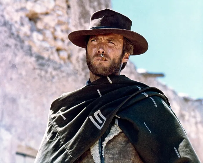 Framed Print : A FISTFUL OF DOLLARS, Clint Eastwood, 1964