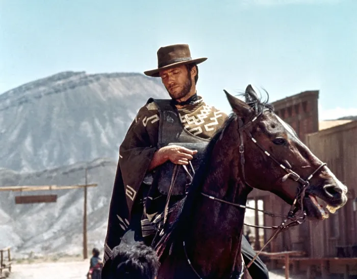 Framed Print : A FISTFUL OF DOLLARS, Clint Eastwood, 1964