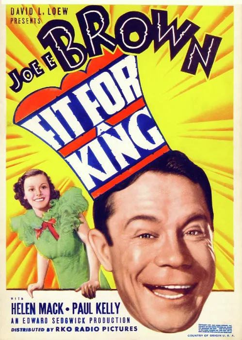 Framed Print : FIT FOR A KING, US poster art, from left: Helen Mack, Joe E. Brown, 1937 Framed Print : FIT FOR A KING, US poster art, from left: Helen Mack, Joe E. Brown, 1937