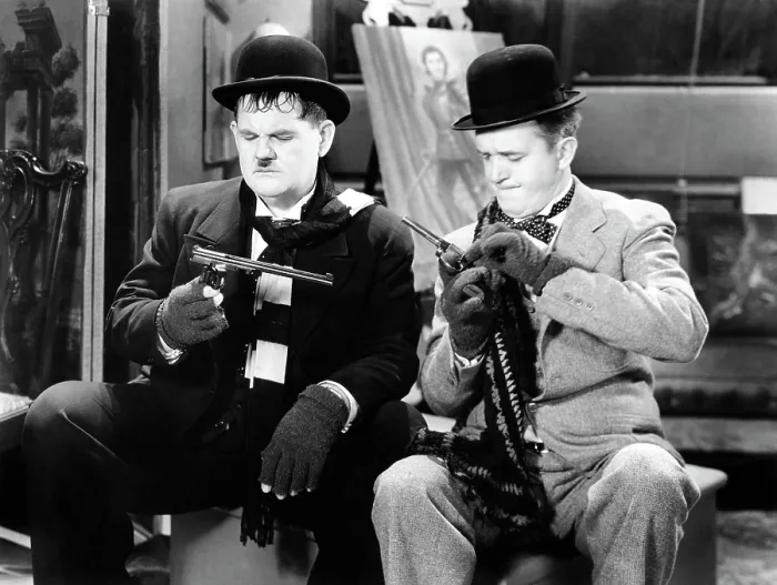Framed Print : THE FIXER UPPERS, Oliver Hardy, Stan Laurel, 1935 Framed Print : THE FIXER UPPERS, Oliver Hardy, Stan Laurel, 1935