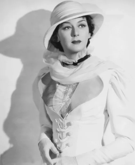 Framed Print : UNDER TWO FLAFS, Rosalind Russell, 1936, TM & Copyright 20th Century Fox Film Corp. / courtesy Everett Collection Framed Print : UNDER TWO FLAFS, Rosalind Russell, 1936, TM & Copyright 20th Century Fox Film Corp. / courtesy Everett Collection