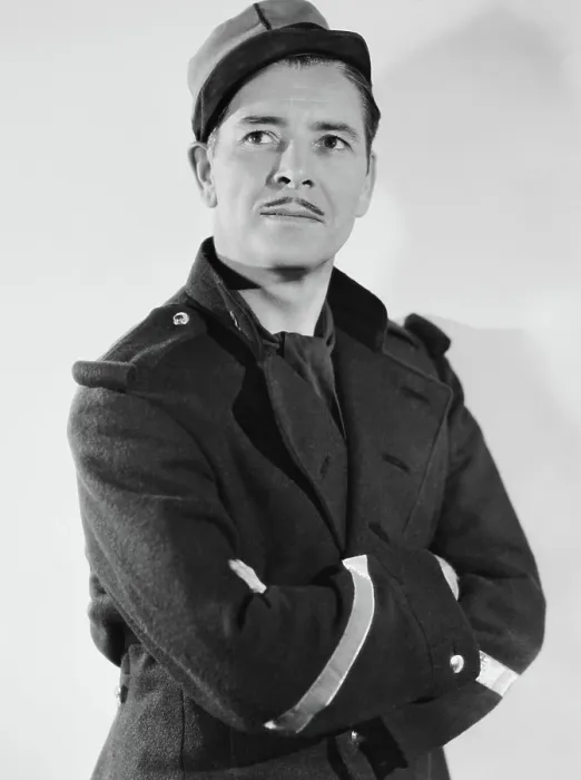 Framed Print : UNDER TWO FLAGS, Ronald Colman, 1936, TM & Copyright 20th Century Fox Film Corp. / courtesy Everett Collection