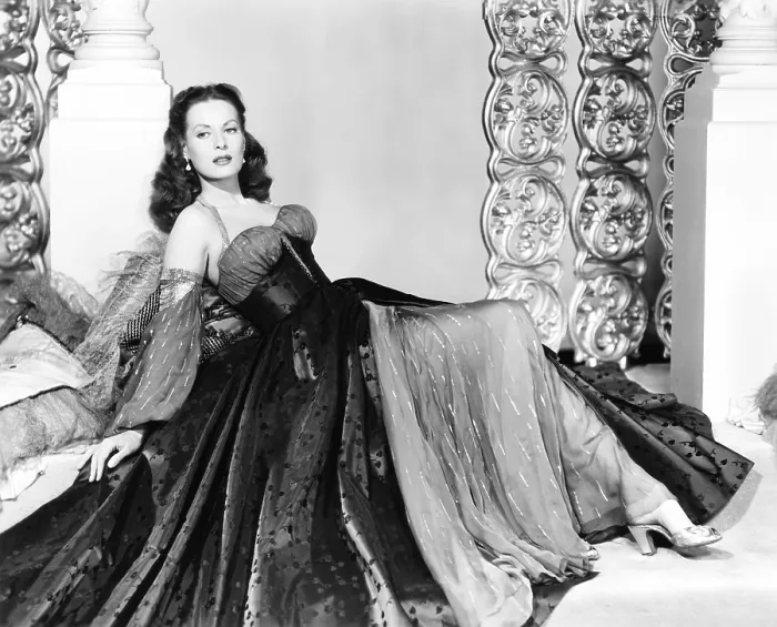 Framed Print : FLAME OF ARABY, Maureen O'Hara, 1951