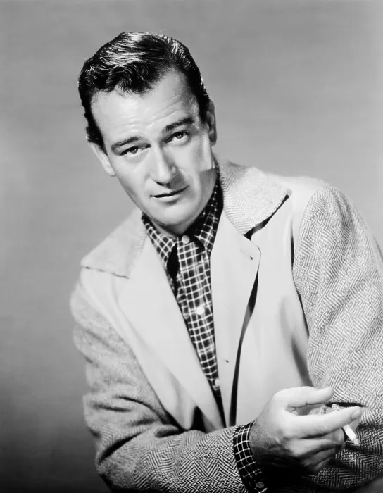 Framed Print : FLAME OF BARBARY COAST, (aka FLAME OF THE BARBARY COAST), John Wayne, 1945