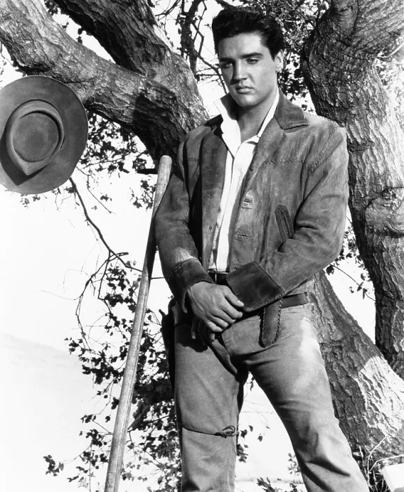 Framed Print : FLAMING STAR, Elvis Presley, 1960, TM & Copyright 20th Century Fox Film Corp. / courtesy Everett Collection